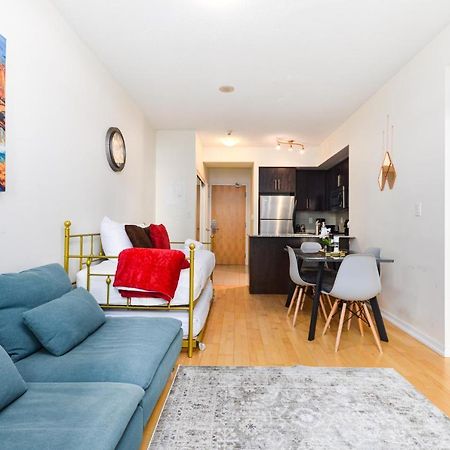 Downtown Toronto Condo Mins From Scotiabank Arena, Tiff, Cn Tower, Union, Mtcc Extérieur photo