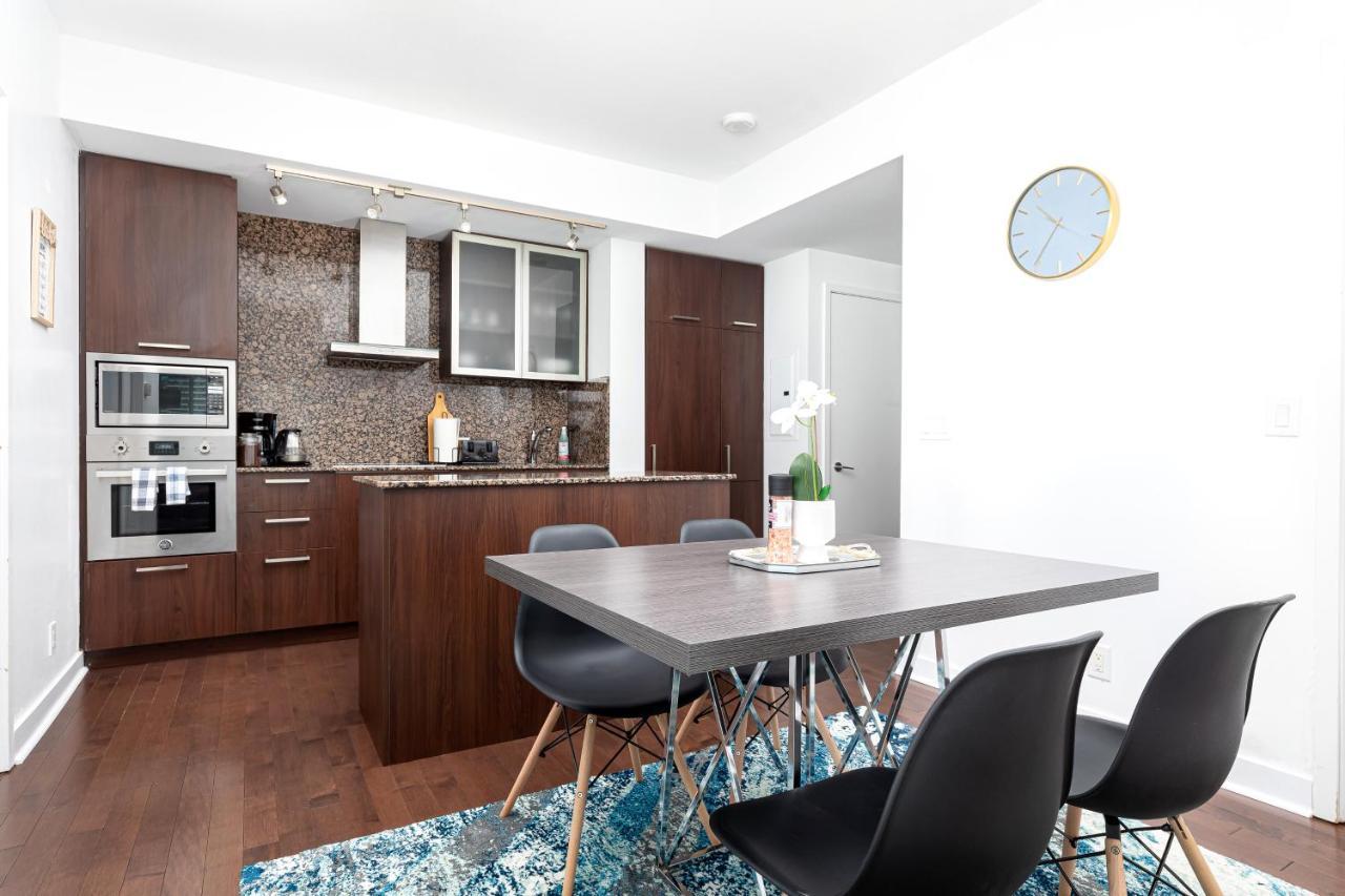 Downtown Toronto Condo Mins From Scotiabank Arena, Tiff, Cn Tower, Union, Mtcc Extérieur photo