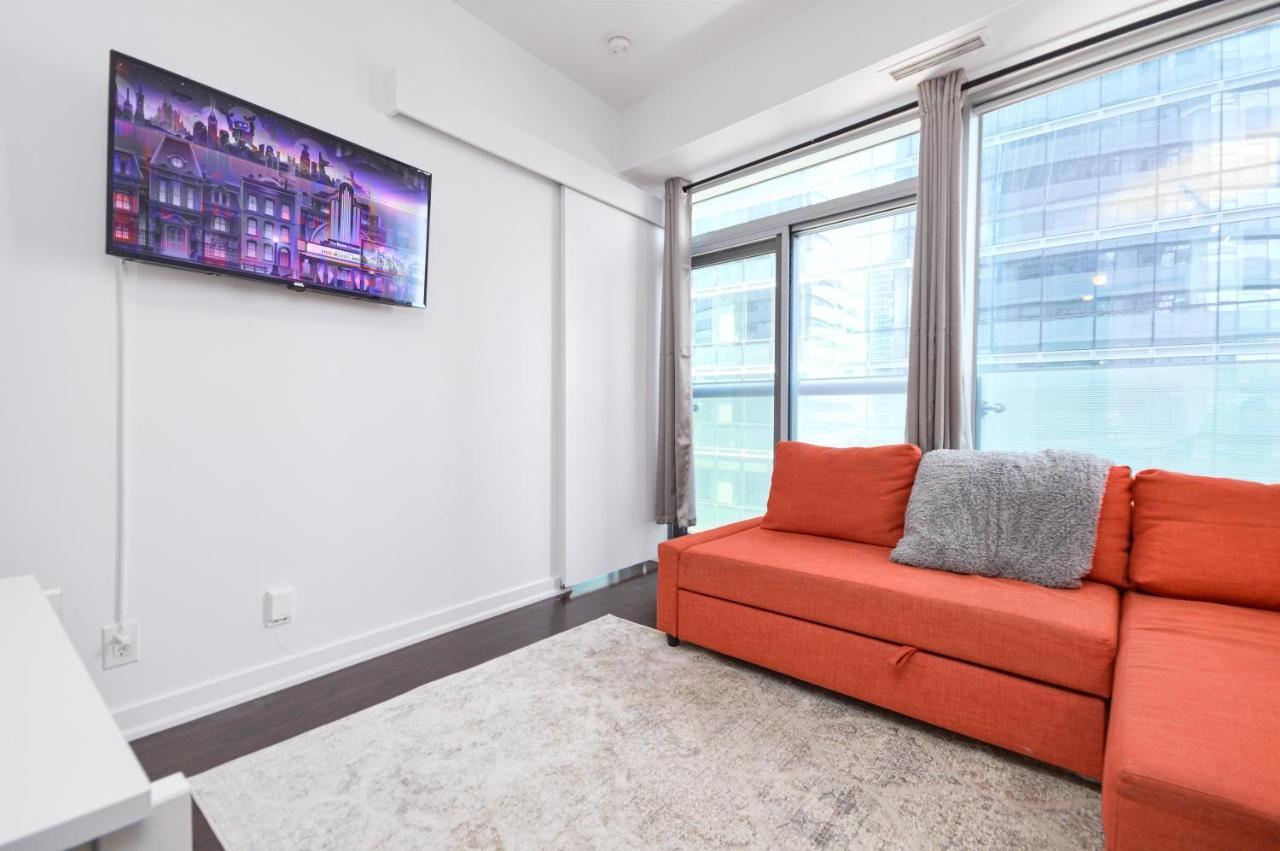 Downtown Toronto Condo Mins From Scotiabank Arena, Tiff, Cn Tower, Union, Mtcc Extérieur photo