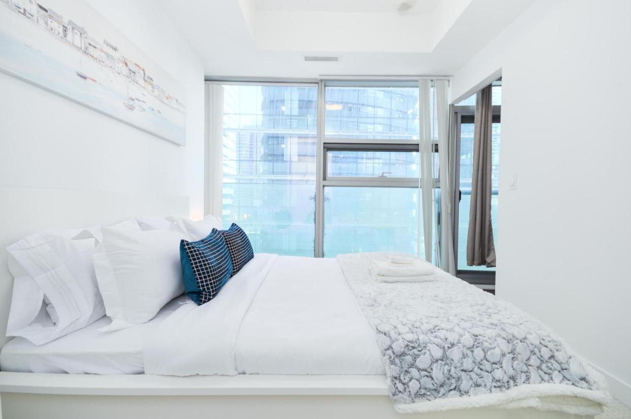 Downtown Toronto Condo Mins From Scotiabank Arena, Tiff, Cn Tower, Union, Mtcc Extérieur photo