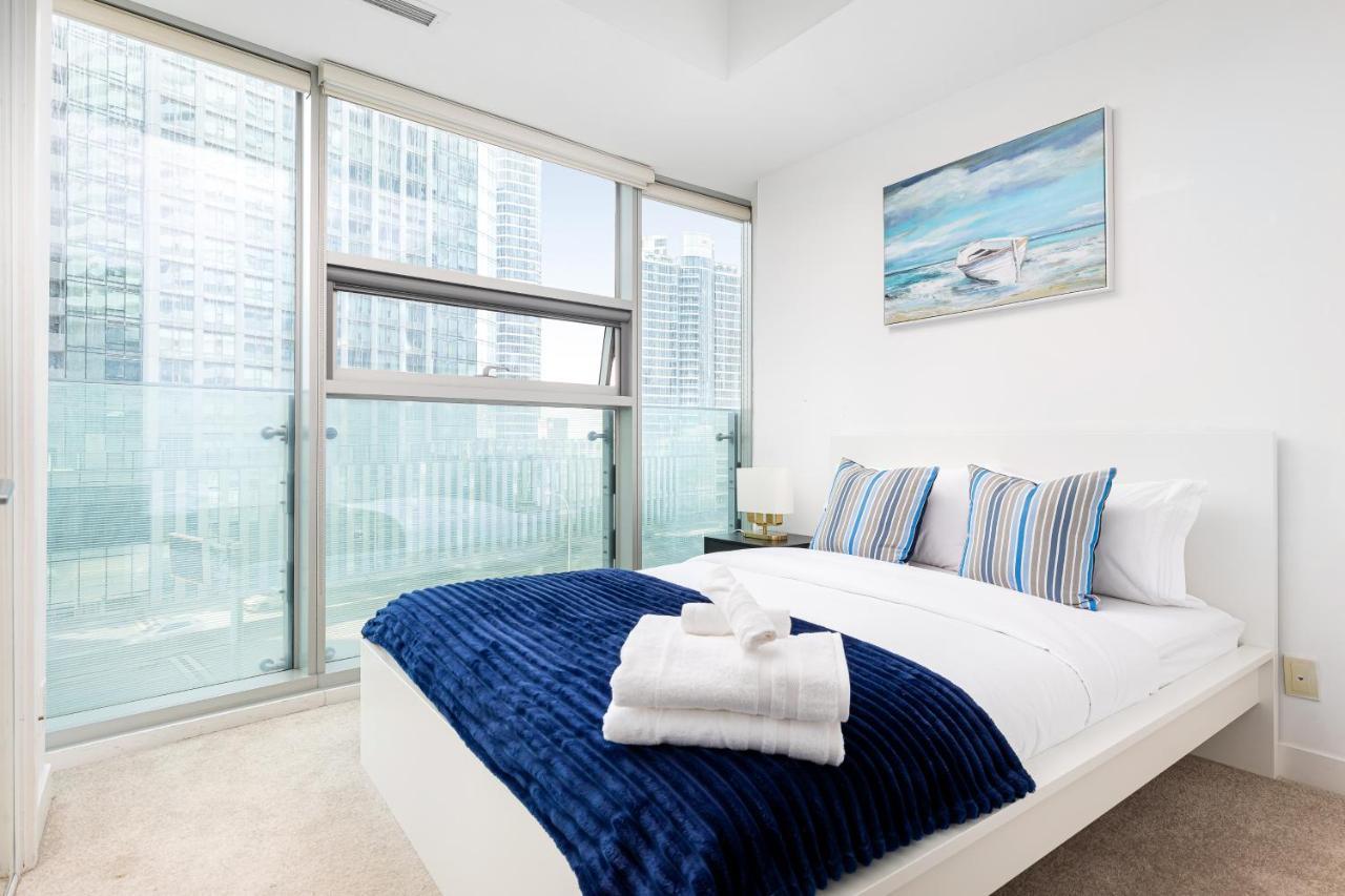 Downtown Toronto Condo Mins From Scotiabank Arena, Tiff, Cn Tower, Union, Mtcc Extérieur photo