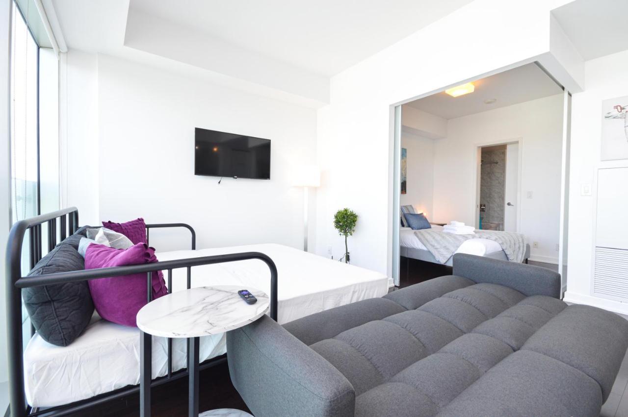 Downtown Toronto Condo Mins From Scotiabank Arena, Tiff, Cn Tower, Union, Mtcc Extérieur photo