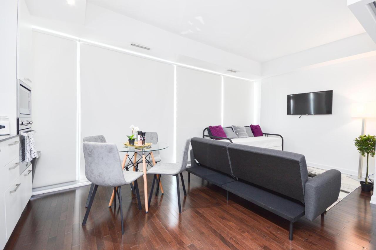 Downtown Toronto Condo Mins From Scotiabank Arena, Tiff, Cn Tower, Union, Mtcc Extérieur photo