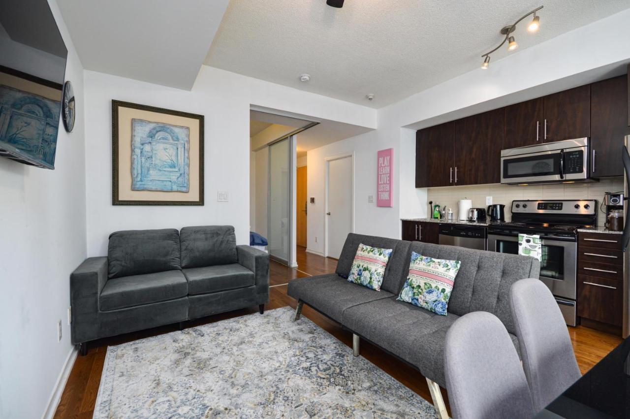 Downtown Toronto Condo Mins From Scotiabank Arena, Tiff, Cn Tower, Union, Mtcc Extérieur photo