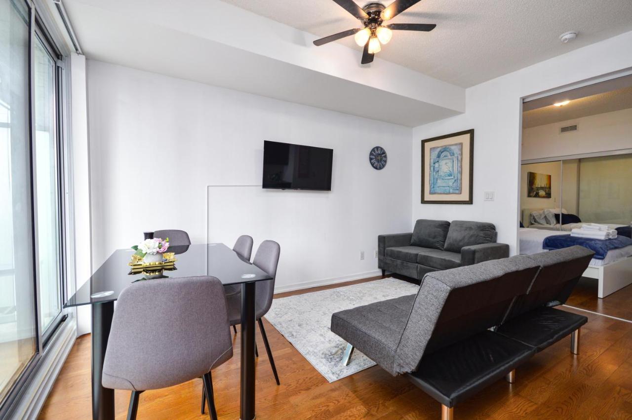 Downtown Toronto Condo Mins From Scotiabank Arena, Tiff, Cn Tower, Union, Mtcc Extérieur photo