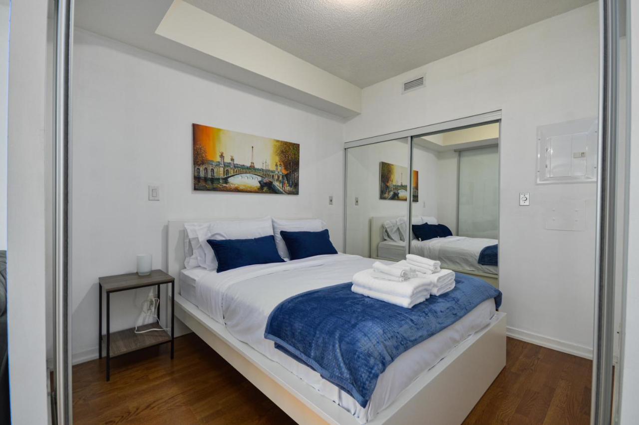 Downtown Toronto Condo Mins From Scotiabank Arena, Tiff, Cn Tower, Union, Mtcc Extérieur photo