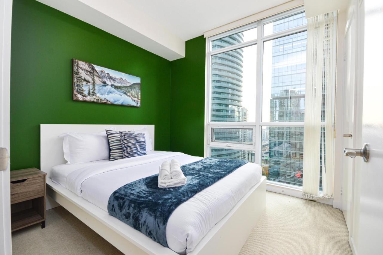 Downtown Toronto Condo Mins From Scotiabank Arena, Tiff, Cn Tower, Union, Mtcc Extérieur photo