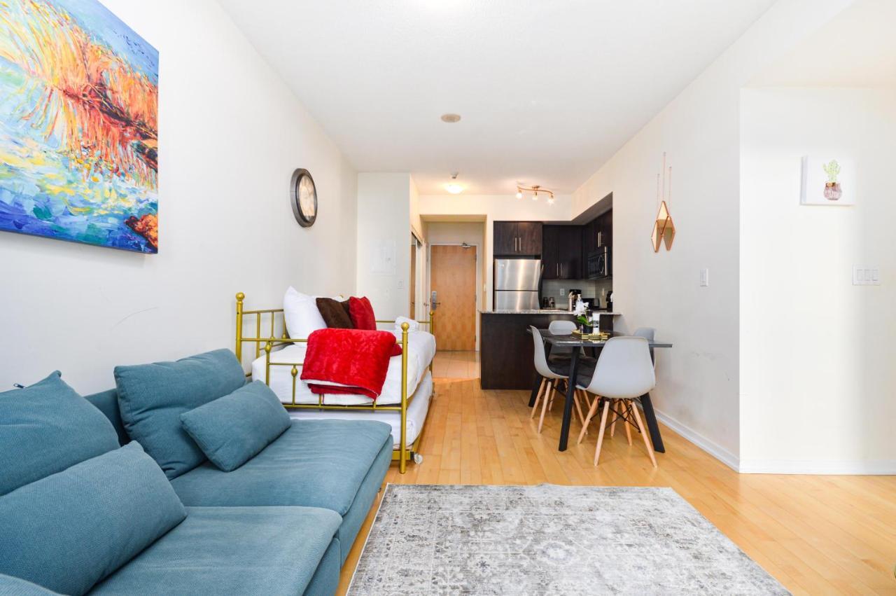 Downtown Toronto Condo Mins From Scotiabank Arena, Tiff, Cn Tower, Union, Mtcc Extérieur photo
