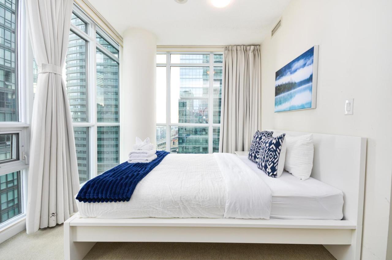 Downtown Toronto Condo Mins From Scotiabank Arena, Tiff, Cn Tower, Union, Mtcc Extérieur photo